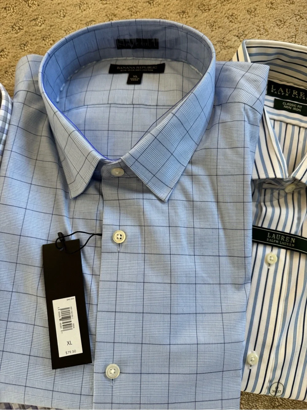 Bundle of 5 Dress Shirts Brand New